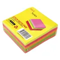 Sticky Notes 100/300/500 Sheets - Multicolor | 3" x 3" Size - Self Adhesive & Removable Stick Note Pads. 