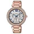 Casio Women's Stylish Watch  - SHE-3061PG-7BUDF - Gold. 