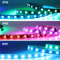 WS2812B WS2811 WS2815 WS2813 RGBIC LED Strip WS2812 30/60/144Pixels/Leds/m Individually Addressable Smart Tape Light DC5V/12V. 