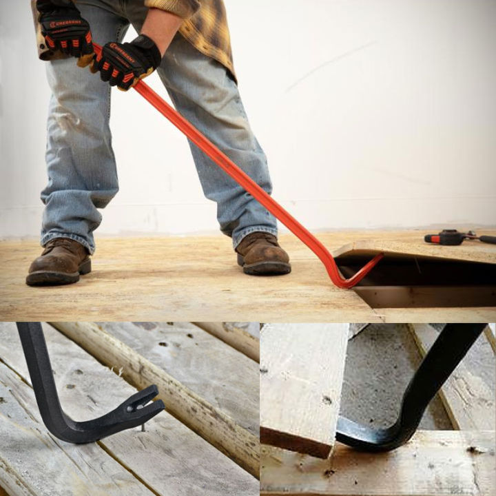 Wrecking%20Bar%20Steel%20Pry%20Bar%20Tool%20Nail%20Puller%20-%2018"%20-%20450mm%20-%20Image%203