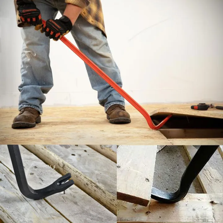 Wrecking%20Bar%20Steel%20Pry%20Bar%20Tool%20Nail%20Puller%20-%2036"%20-%20900mm%20-%20Image%203