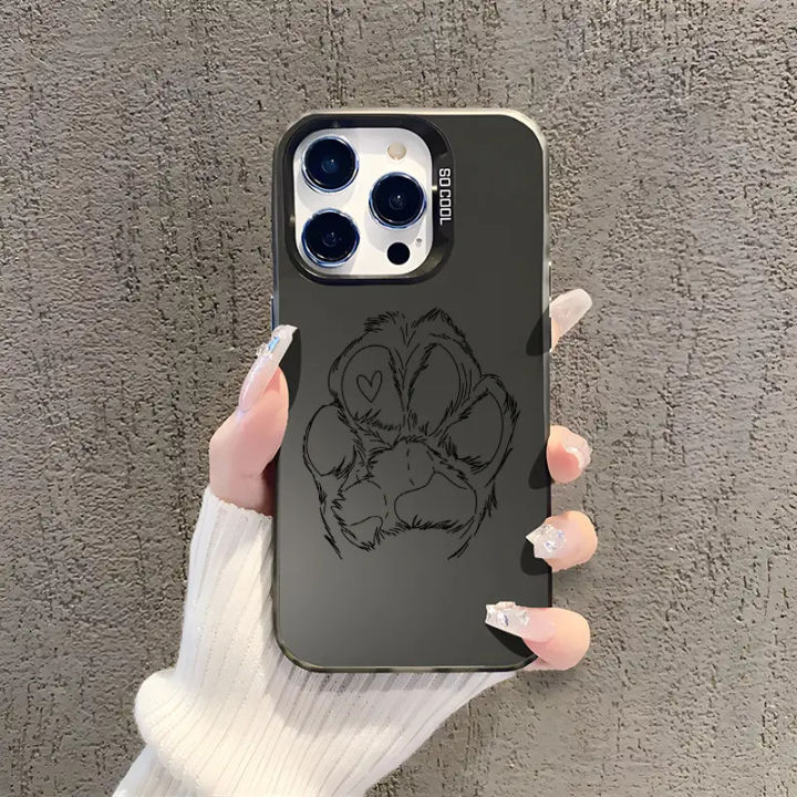 Cute%20Dog%20Paw%20Print%20Phone%20Case%20for%20Samsung%20Galaxy%20S25%20Ultra%20S24%20FE%20S23%20S22%20S21%20Plus%20A06%20A26%20A36%20A55%20A15%20A16%20Shockproof%20Back%20Cover%20-%20Image%204
