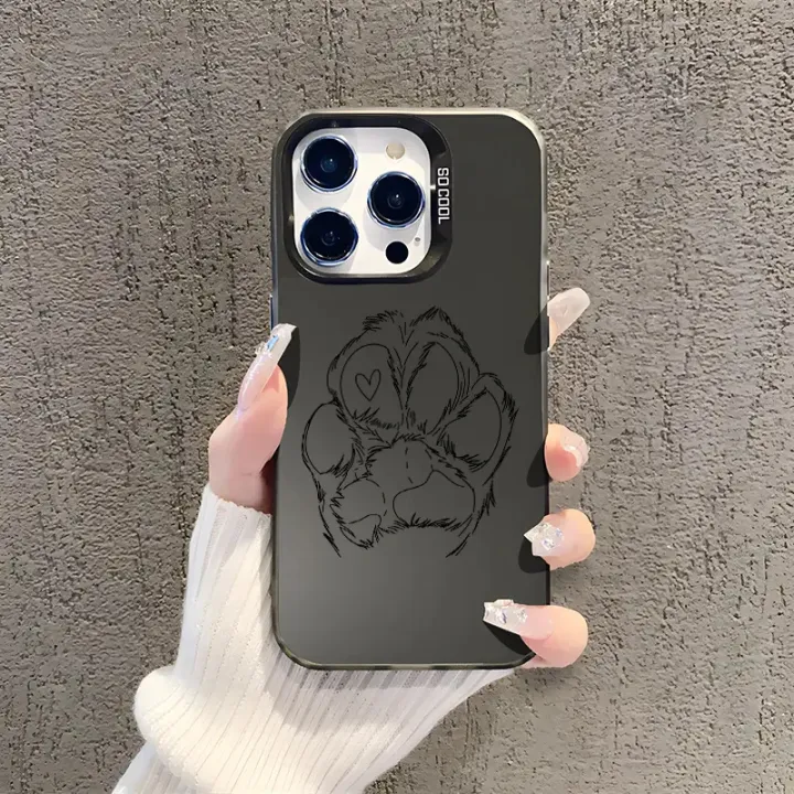 Cute%20Dog%20Paw%20Print%20Phone%20Case%20for%20Samsung%20Galaxy%20S25%20Ultra%20S24%20FE%20S23%20S22%20S21%20Plus%20A06%20A26%20A36%20A55%20A15%20A16%20Shockproof%20Back%20Cover%20-%20Image%204