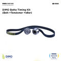 DIMO Batta Timing Kit (Belt +Tensioner +Idler) + KIT FOR TIMING SYSTEM ACE +TE885405022829. 