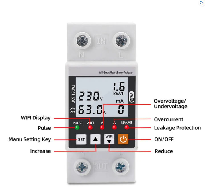 Trip%20switch%20WIFI%20Smart%20Switch%20smart%20life%20Energy%20Meter%20Kwh%20Metering%20Circuit%20Breaker%20Timer%20with%20Voltage%20Current%20and%20Leakage%20Protection%201P+N%2063A%20-%20Image%203