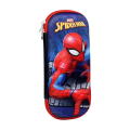 Unisex Kids Pencil Case Pen Box Stationery Bag 3D Printed Spiderman. 
