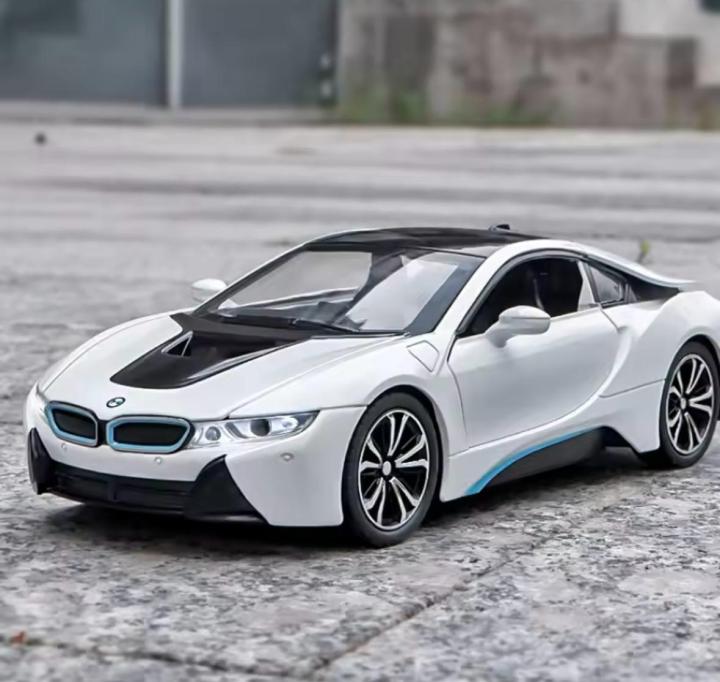 1:24%20BMW%20I8%20Supercar%20Alloy%20Car%20Model%20Diecasts%20Metal%20Toy%20Car%20Sound%20And%20Light%20Boy%20Kids%20Toy%20Collectibles%20Gift%20-%20Image%207