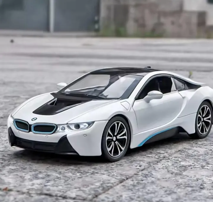 1:24%20BMW%20I8%20Supercar%20Alloy%20Car%20Model%20Diecasts%20Metal%20Toy%20Car%20Sound%20And%20Light%20Boy%20Kids%20Toy%20Collectibles%20Gift%20-%20Image%207