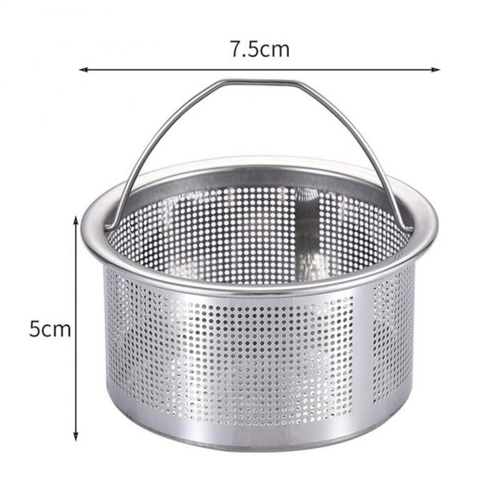 Kitchen%20Sink%20Strainer%20With%20Handle%20Sper%20Replacement%20Sink%20Drain%20Basket%20Stainless%20Steel%20Mesh%20Filter%20Strainers%20Waste%20Hole%20Trap%20-%20Image%207