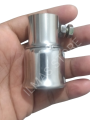 Dio silencer  beat Stainless Silver. 