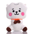 1pcs Large Cartoon Korea BTS Plush Toy  COOKY KOYA MANG RJ TATA Soft Toys BT21 Doll Key Chains Girl Gift. 