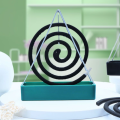 Iron Mosquito Coil Holder Incense Holders Coil Incense Burner Frame Modern WANNA. 
