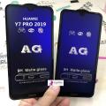 Huawei Nova 7i Anti-Blue Ray Light Matte Tempered Glass Blueray Screen Protector Film. 