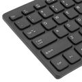 Keyboard Delicate Design K1000 10 inch Ultra Thin 78 Keys Wired Keyboard Mini USB PC Keyboard Keypad. 