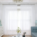 Window White Sheer Curtains 90 Inches Long 8 Panels Sheer White Curtains Clear Curtains Basic Rod Pocket Panel. 