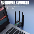 Compact Usb Reliable High Speed Adapter for Gaming Streaming Office. 