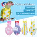Parrot Costume Stylish Comfortable Parrot Diapers with Ideal for Feathered Friend Adjustable Shoulder Strap Bird Costume. 