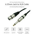 Profession Condenser Microphone Xlr Cable Male To Female 3.5mm 6.35mm Usb Microphone Extension Cable Xlr Audio Cables For Bm 800. 