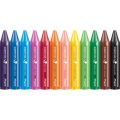 Maped Color 'Peps Jumbo Wax Crayons - Box of 12. 
