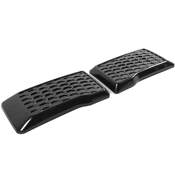 Front Cover Front Bumper Guard Pads For Ford F150 2009-2014 - Black ABS Plastic Replacement Pair Accesorios Para Ford F150 2018