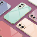 For OPPO A76 Case oppo a96 Phone Case Oppo A96 A76 Case CPH2333 CPH2375 Cover A76 96 Luxury Square Plating Shockproof Back Cover. 