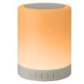 LED Night Light RGB Bluetooth Lamps Audio Portable Night Speaker Bedside Table Lamp Touch Color Changing Colorful Light. 