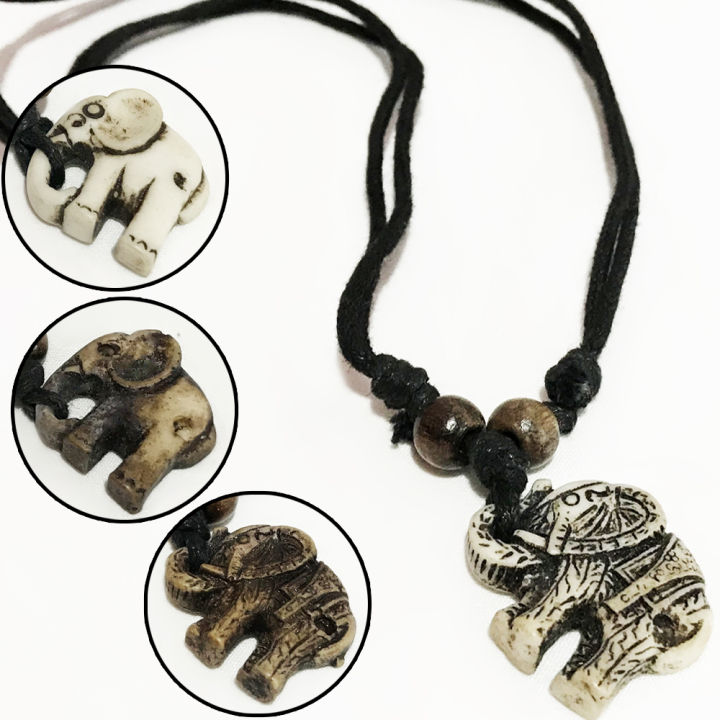 Men's Elephant Pendant Necklace/ Elephant Pendant Chain Elephant
