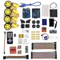 Multifunction Bluetooth Controlled Robot Smart Car Kits Tons of Published Free Codes 4WD UNO R3 Starter Kit for arduino Diy Kit. 