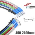 Moto AN3 Steel Braided Front Hose Cluth Motorcycle Hydraulic Oil Tube Line 28 90 M10 Banjo Pitbike. 
