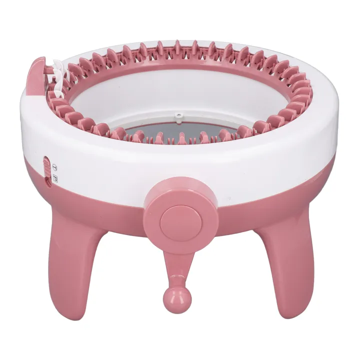 Crochet%20Knitting%20Machine%20Round%2040%20Needles%20Kids%20Knitting%20Machine%20Hand%20Eye%20Coordination%20Easy%20To%20Use%20Hand%20Operated%20for%20Household%20-%20Image%202