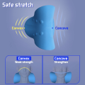 HOT Cervical Spine Stretch Gravity Muscle Relaxation Traction Neck Stretcher Shoulder Massage Pillow Relieve Pain Spine Correction. 