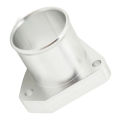 Turbo Compressor Outlet Adapter, Turbocharger Outlet Adapter High Strength Aluminum for Car. 