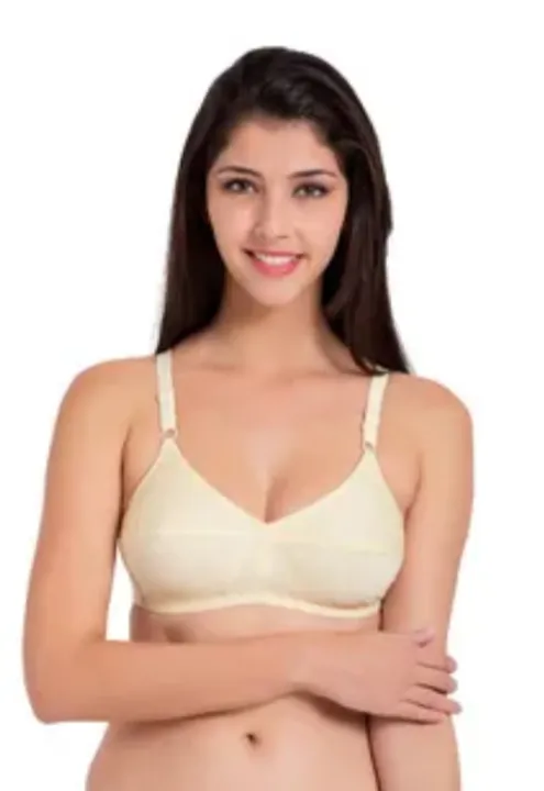 ඉස්තරම් කපු නිශ්පාදනයක් පැය + 18 පැලද හැකි Basic Cotton Bra. Size 32B  34B  36B  38B  40B  42B