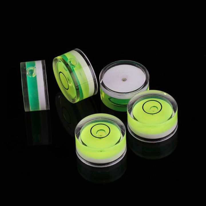 5Pcs%20Precision%20Circular%20Mini%20Spirit%20Level%20Set%20Meter%20Bubble%20Inclinometer%20Green%20Bullseye%20Cameras%20Measure%20Tools%20Horizontal%20Ruler%20-%20Image%205