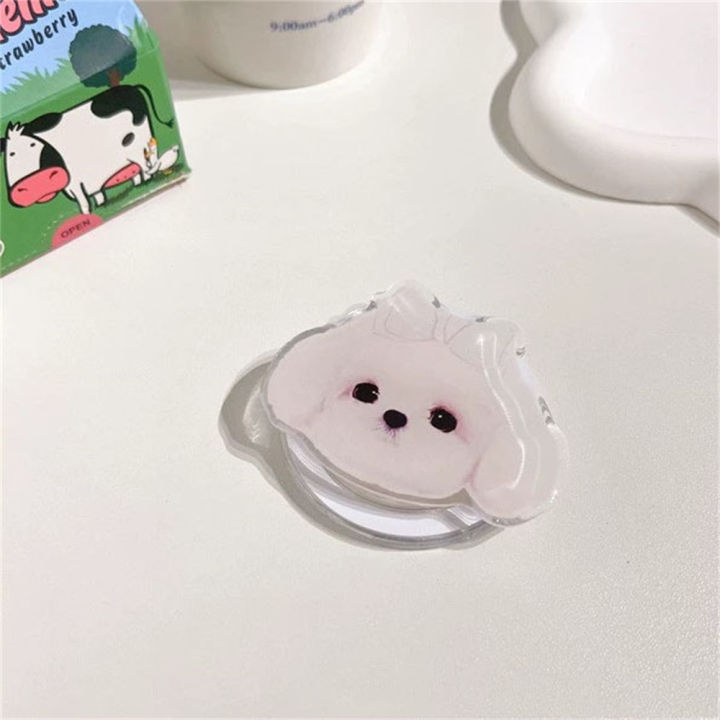 LeiyanOriginal%20Korean%20Cute%20Cartoon%20Teddy%20Corgi%20For%20Magsafe%20Magnetic%20Phone%20Griptok%20Phone%20Holder%20Stand%20Universal%20Phone%20Ring%20Grip%20Tok%20For%20iPhone%20-%20Image%206