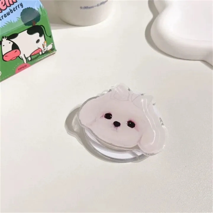 LeiyanOriginal%20Korean%20Cute%20Cartoon%20Teddy%20Corgi%20For%20Magsafe%20Magnetic%20Phone%20Griptok%20Phone%20Holder%20Stand%20Universal%20Phone%20Ring%20Grip%20Tok%20For%20iPhone%20-%20Image%206