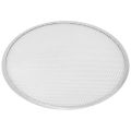 Round Pizza Oven Baking Tray Grate Nonstick Mesh Net(14 Inch). 