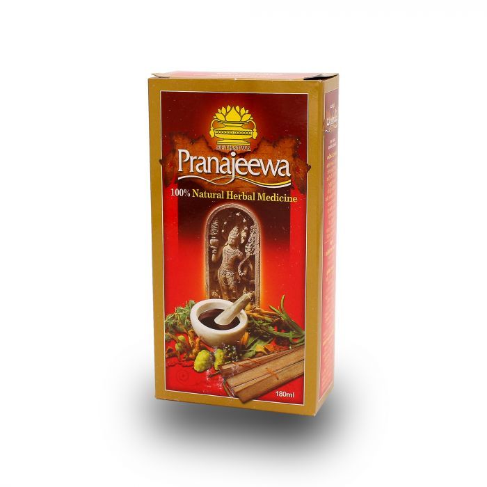 Sethsuwa Pranajeewa Miracle Oil 180ml