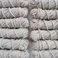 Macrame Cord Off White 3mm - 10 Yards 100% Cotton Material Premium Quality for Knitting Crochets Crafts. 