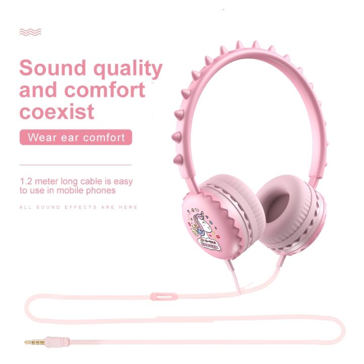 (New)%20Y19%20Cute%20Cartoon%20Stereo%20Music%20Wired%20Headphones%20with%20Microphone(Little%20Sleep)%20-%20Image%204