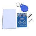 High Quality MFRC-522 RC522 RFID NFC Reader RF IC Card Inductive Sensor Module For Arduino uno nano mega mini nodemcu esp electronic project. Ardutech. Module + S50 NFC Card + NFC Key Ring. 