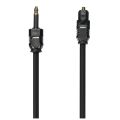2M Mini 3.5mm Plug Digital Optical Audio Cable SPDIF Optical Fiber Line. 
