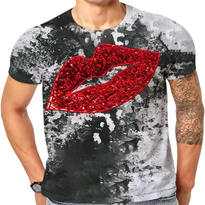Colourful%20Painting%20Cat%203D%20Printed%20Men's%20T%20Shirts%20Summer%20Fashion%20Oversize%20Short%20Sleeve%20Cute%20Animal%20Tees%20Boys%20Girls%20Tops%20Clothes%20-%20Image%205