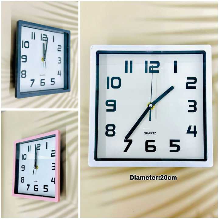 20cm%20Diameter%20Wall%20Clock%20Simple%20Style%20High-precision%20Battery%20Operated%20Round%20Hanging%20Clock%20Easy-to-Read%20Non-Ticking%20Quartz%20Clock%20Wall%20Decor%20-%20Image%206