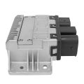 Radiator Fan Control Unit Relay Stable Performance Safe Long Lasting Fast Cooling 7H0919506D for Transporter T5 2003 To 2010. 