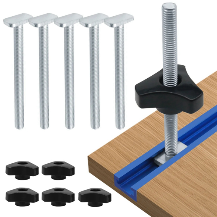 T%20Track%20Bolts%20Knob%20Kit%20Miter%20Track%20Sliding%20Nut%20T-Slider%20T%20Slot%20T%20Bolt%20for%20Woodworking%20Jigs%20Fixtures%20Tools%20Kit%20-%20Image%202