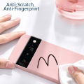 Biruiqu For Google Pixel 6 6 Pro 6A Case Liquid Silicone Soft Gel Rubber Shockproof Cover. 