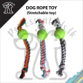 Dog Rope Toy ( Stretchable ). 