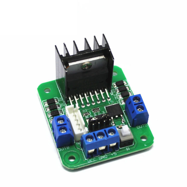 L298N motor driver board stepper motor module Original Green board for Arduino robotics raspberry pi