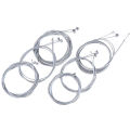 2Pcs Road Bike Gear Bicycle Brake Line Shifter Core Rear Inner Cable Wire. 